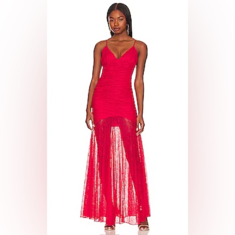 Sierra Gown in Strawberry Red
Lovers and Friends